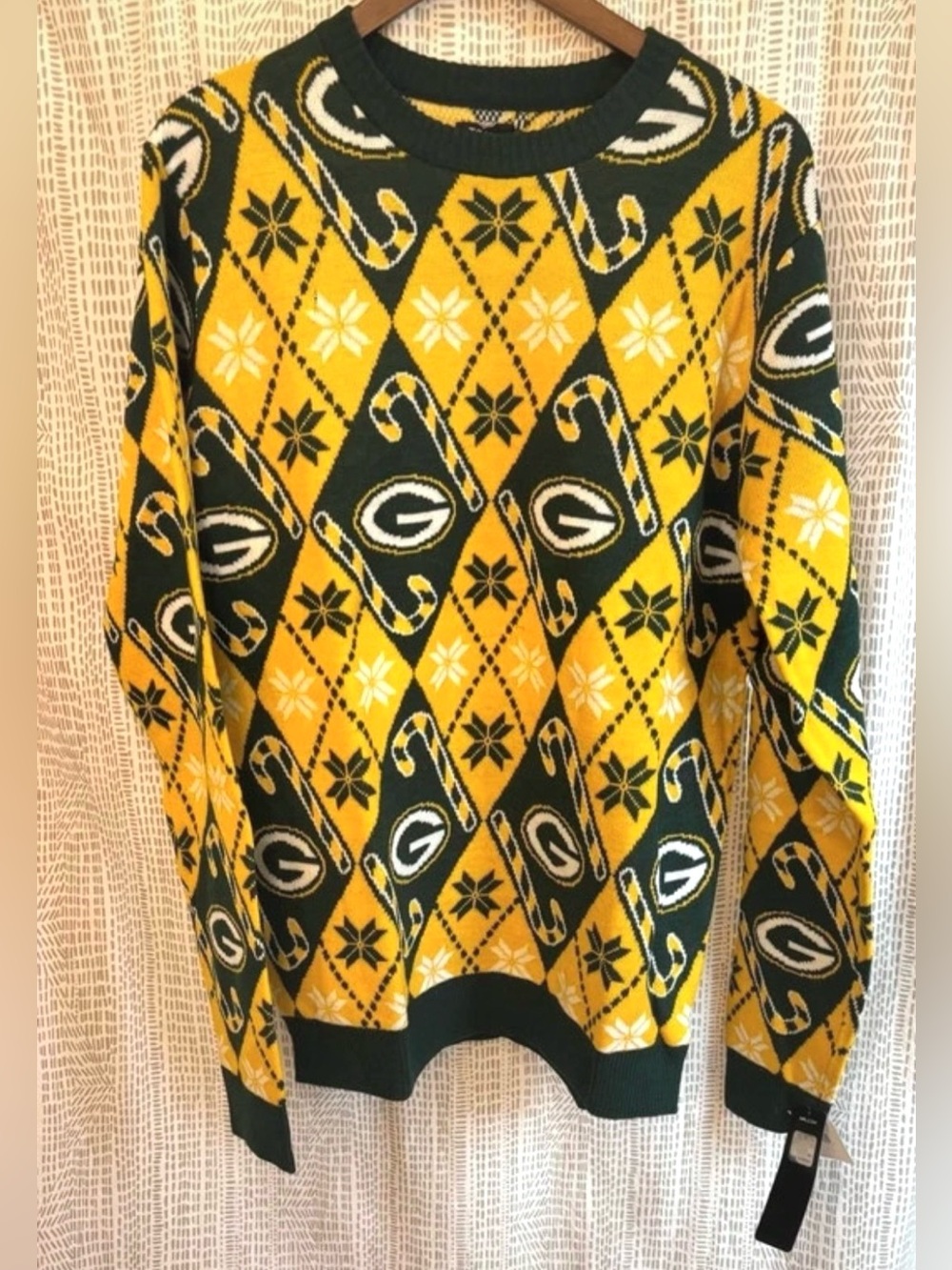 Green Bay Packers holiday sweater